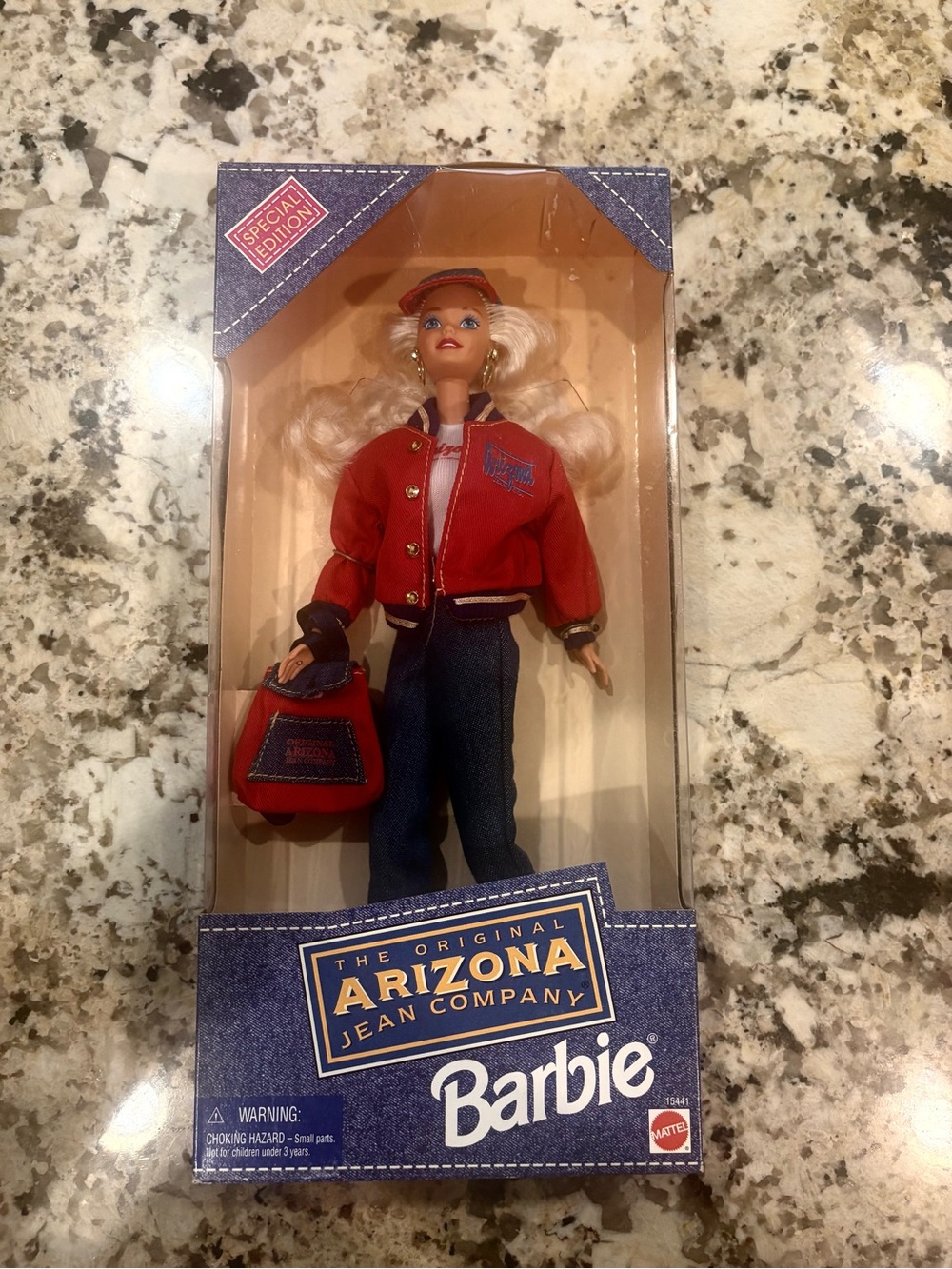 Special Edition Barbie by Arizona Jean Company in Red Jacket and Denim - NIB
